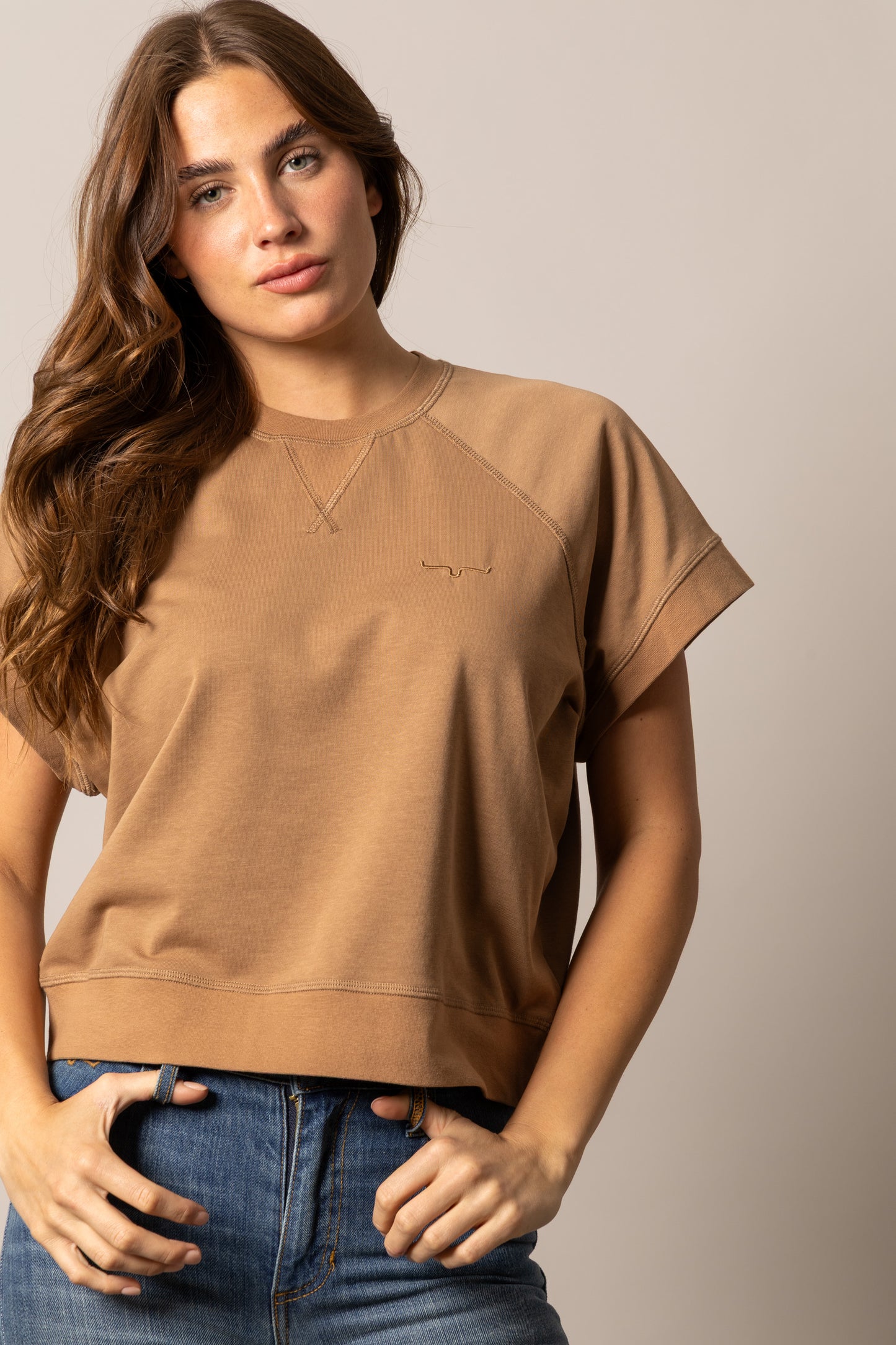 Kimes Ranch Holly Shirt in Tobacco