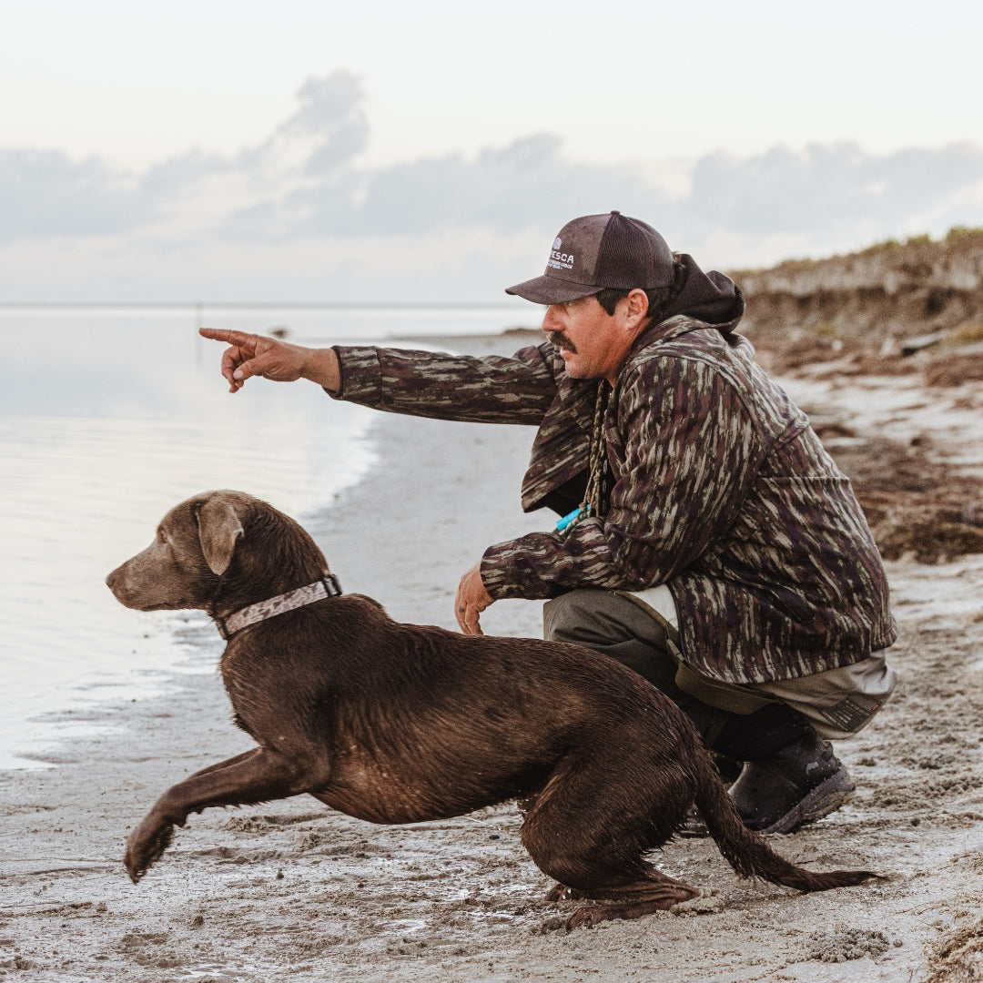 Burlebo Challenger Jacket in Midland Camo