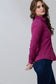 Kimes Ranch Ladies Linville Magenta Long Sleeve Top