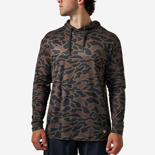 Burlebo Performance Hoodie in Bendita Camo