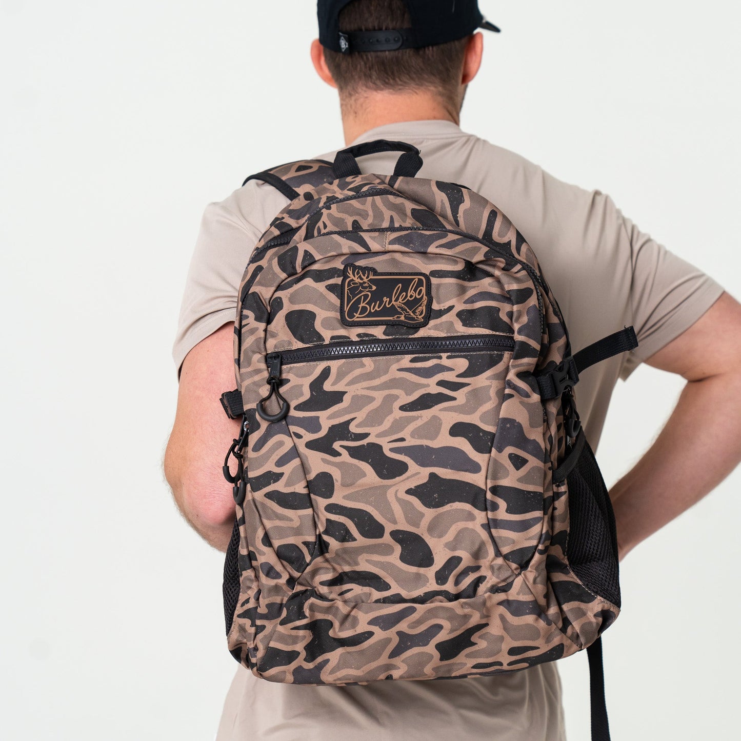 Burlebo Gauge Camo Backpack