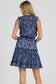 Dear John Melodie Dress in Regatta