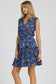 Dear John Melodie Dress in Regatta