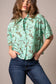 Kimes Ranch Ranchero Shirt in Turquoise