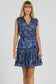 Dear John Melodie Dress in Regatta