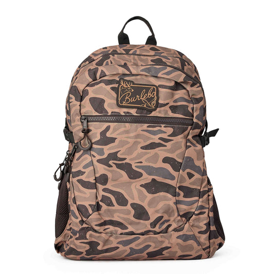 Burlebo Gauge Camo Backpack