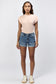 Dear John Ava Denim Short in Bloomtone