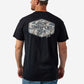 Burlebo Iron Sharpens Iron Short Sleeve Tee in Black
