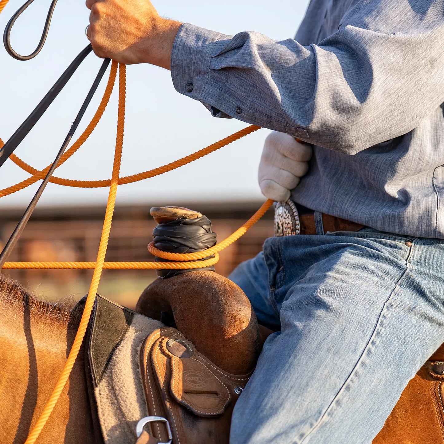 Classic Rope Roper Dally Wraps