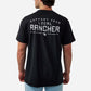 Burlebo Support Your Local Rancher Tee