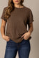 Kimes Ranch Ashley Tee in Brown