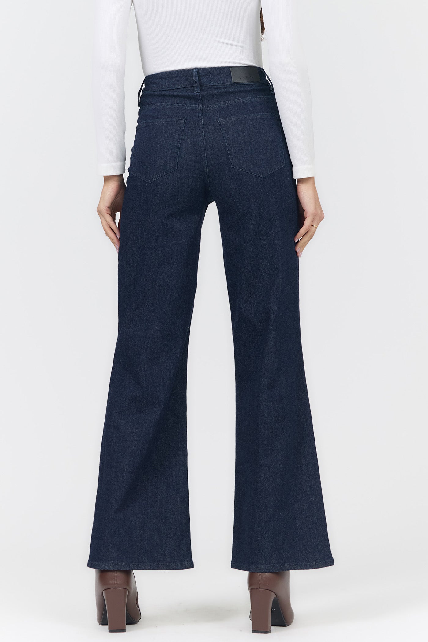 Dear John Fiona Wide Leg Jean in Zodiac