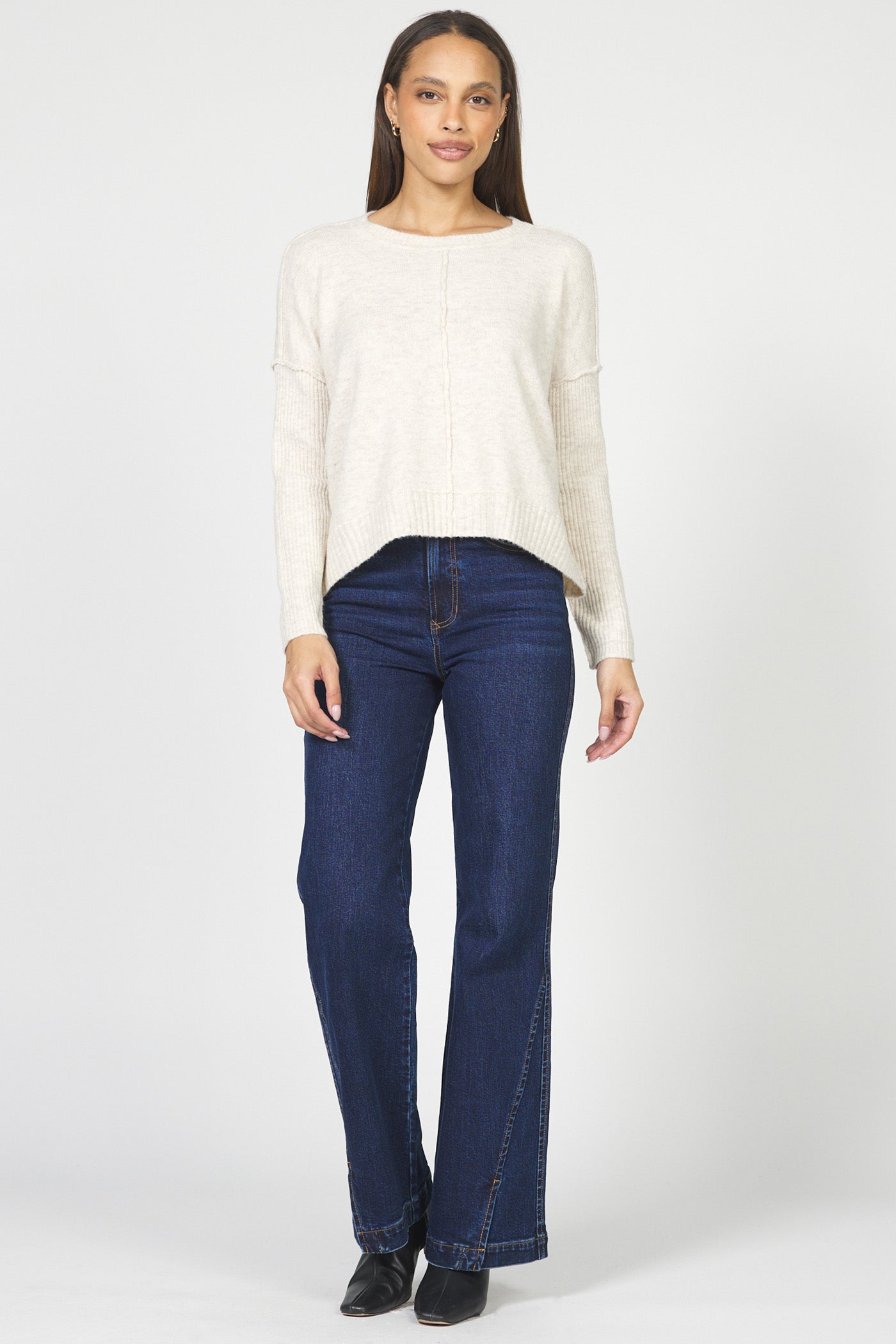 Dear John Ayat Sweater in Pearl Cream