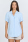 Dear John Denim Benning Poplin Shirt in Skyway