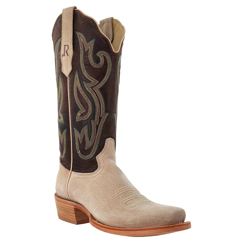 R. Watson Women’s Bone Boar Narrow Square 13″ Boot