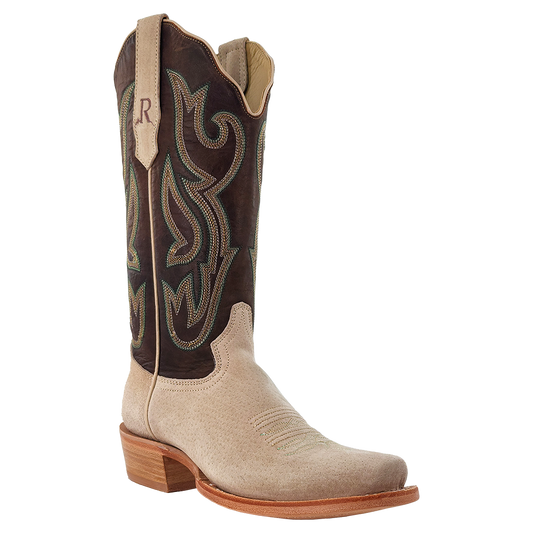 R. Watson Women’s Bone Boar Narrow Square 13″ Boot