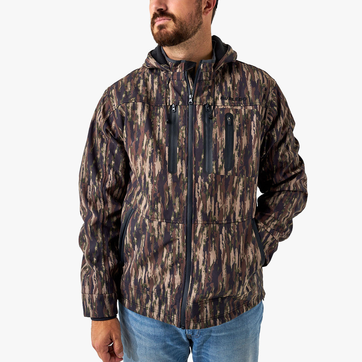 Burlebo Challenger Jacket in Midland Camo
