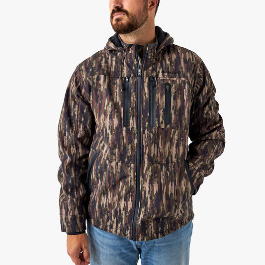 Burlebo Challenger Jacket in Midland Camo