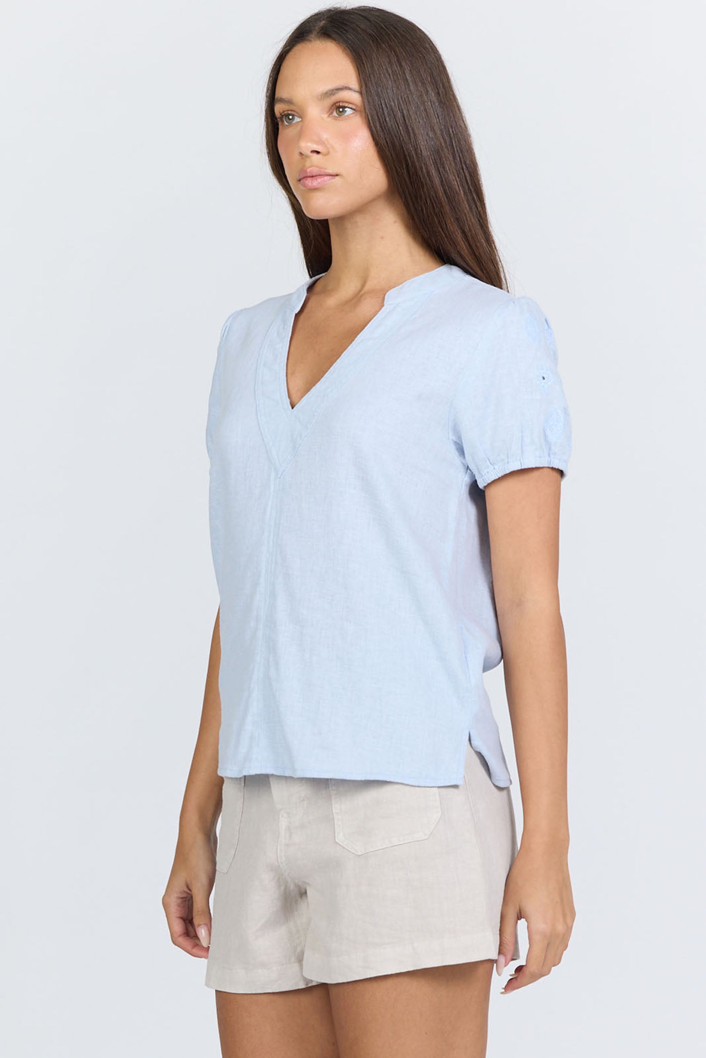 Dear John Chaya Top in Skyway