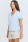 Dear John Chaya Top in Skyway