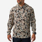 Burlebo Thermal Hoodie on Mallard Mayhem Camo