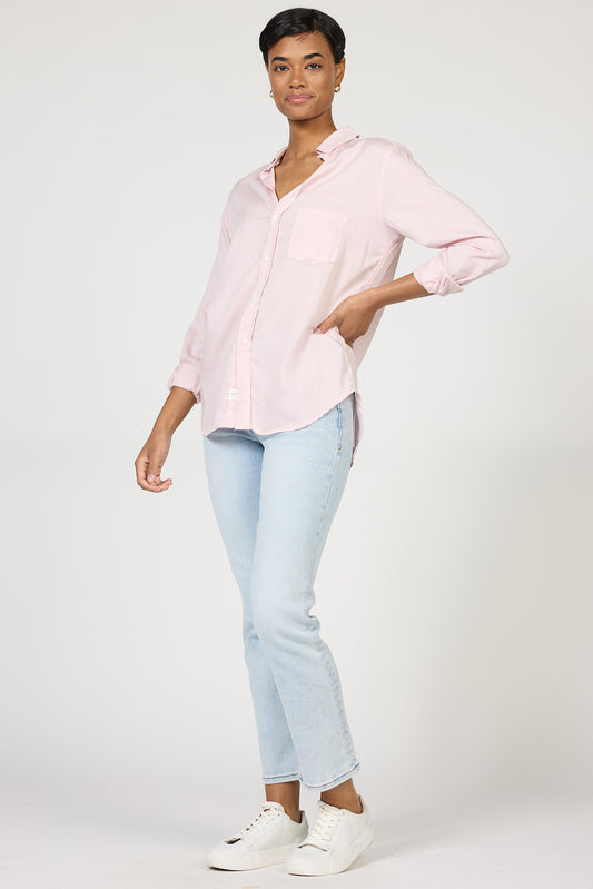 Dear John Galina Tencel Shirt in Pale Lilac