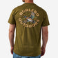 Burlebo Wood Duck Tee in Hunter Green