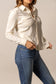 Kimes Ranch Isabel Pointelle Shirt in Pristine