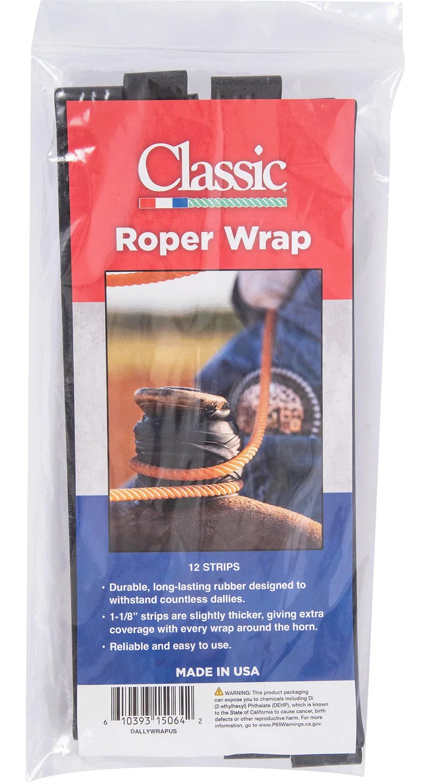 Classic Rope Roper Dally Wraps