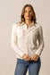 Kimes Ranch Isabel Pointelle Shirt in Pristine