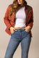 Kimes Ranch Lenora Jacket in Burnt Red