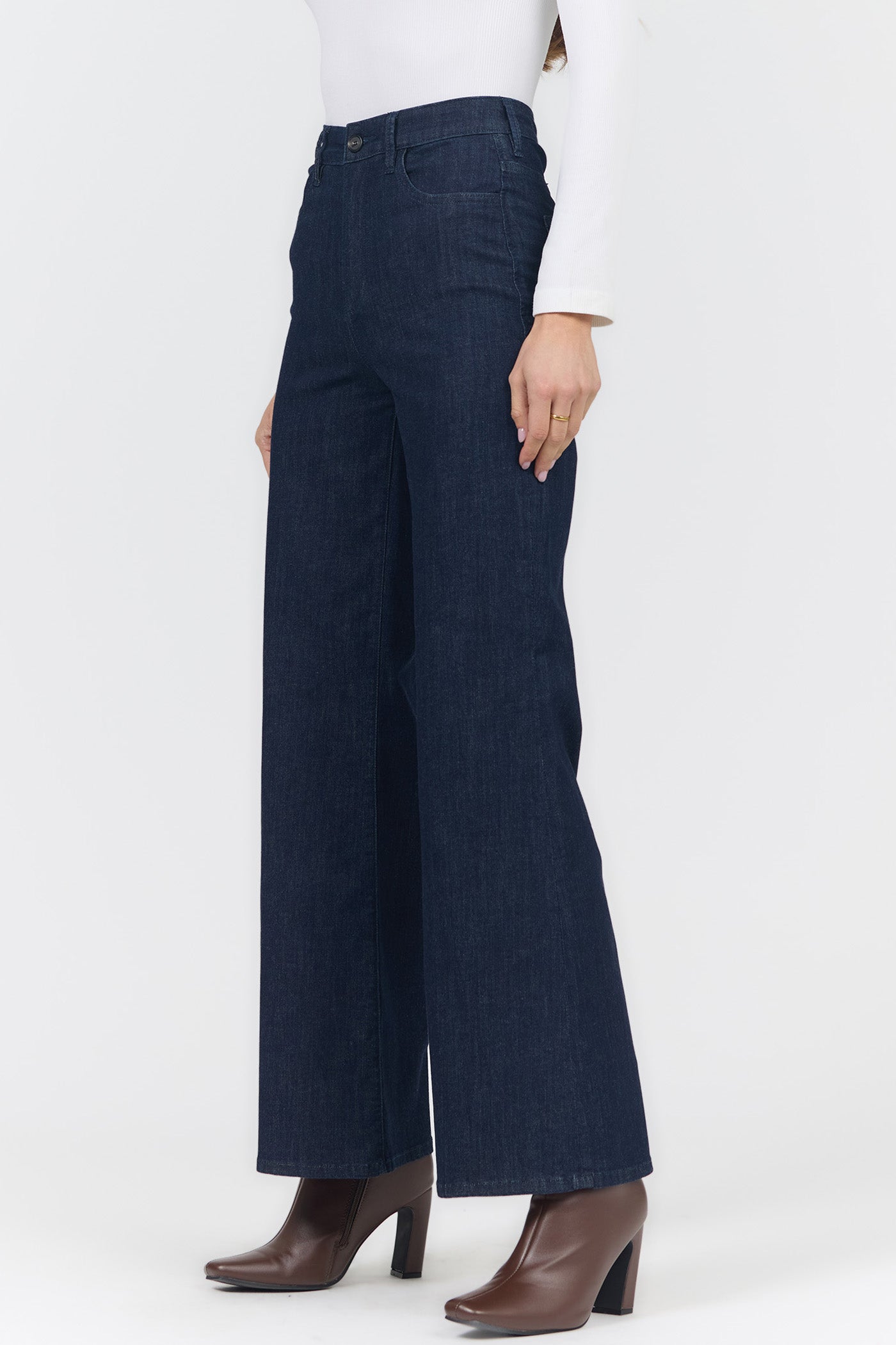 Dear John Fiona Wide Leg Jean in Zodiac