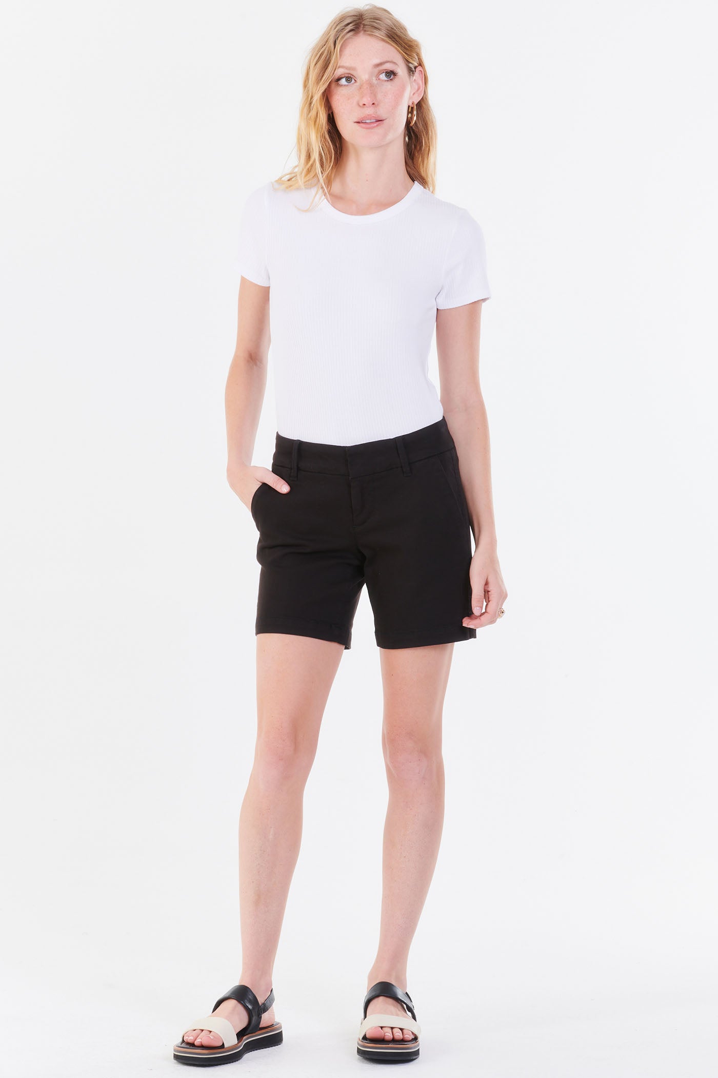 Dear John South Hampton Short in Black