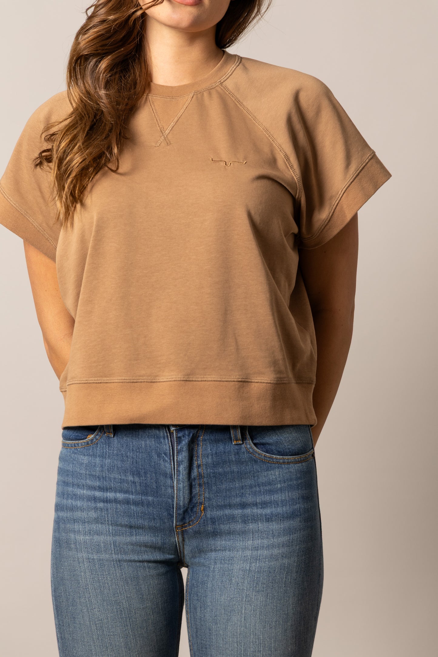Kimes Ranch Holly Shirt in Tobacco
