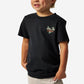 Youth Field Companion Short Sleeve Tee in Black