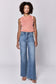 Dear John Fiona Wide Leg Jean in Natal