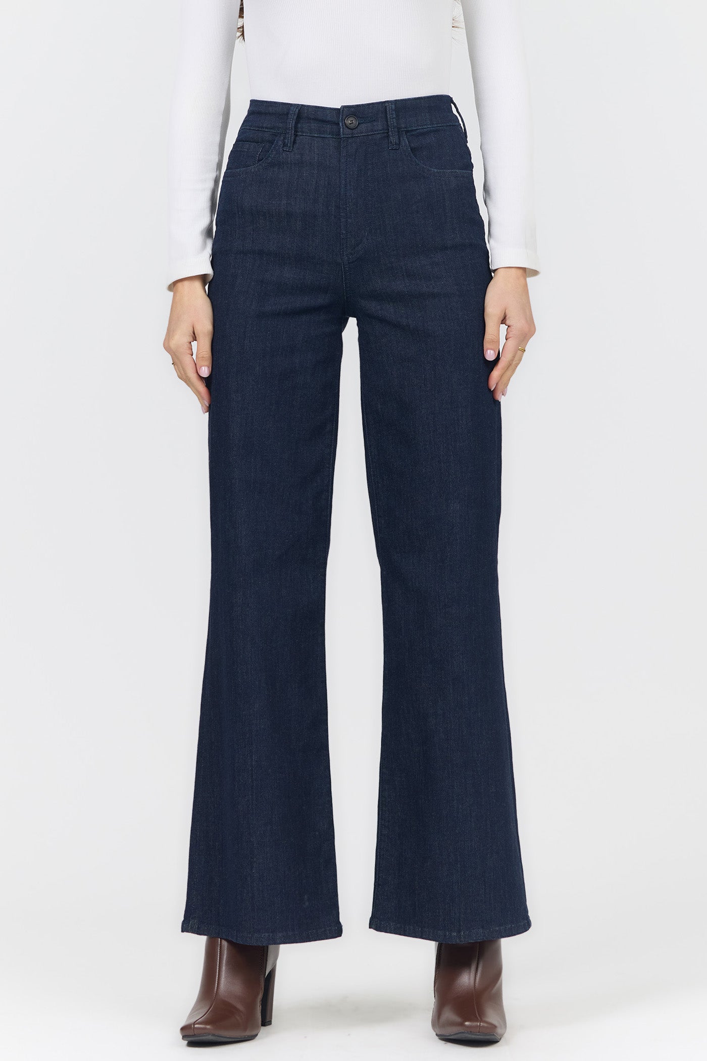 Dear John Fiona Wide Leg Jean in Zodiac