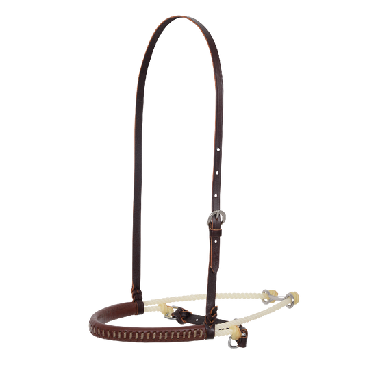 Martin Saddlery Double Rope Noseband with Cavesson