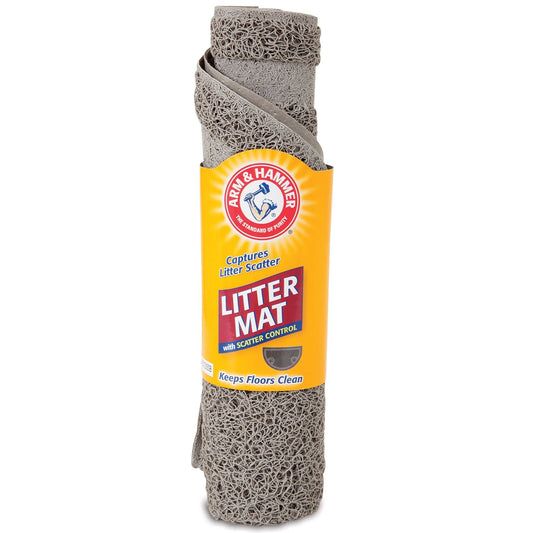 Arm & Hammer Rubber Litter Box Mat