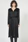 Dear John Galina Satin Dress in Black