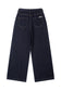 Bayeas Super High Rise Creased Wide Leg Jeans