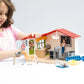 Schleich Veterinarian Practice with Pets