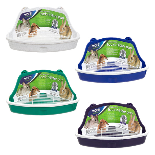 Ware Scatterless Litter Pan