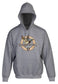 Browning Vintage Emblem Hoodie in Heather Gray