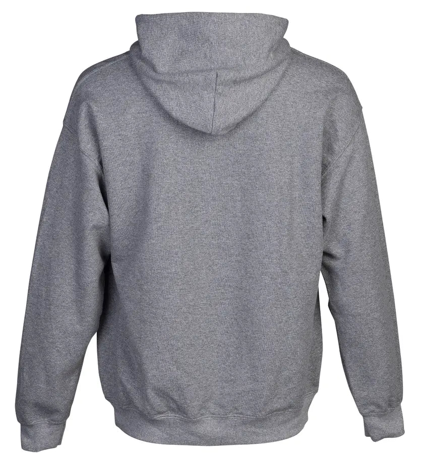 Browning Vintage Emblem Hoodie in Heather Gray
