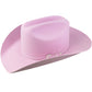 Bailey Hats Lightning 4X Fondant Pink Cowboy Hat