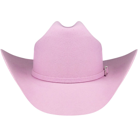 Bailey Hats Lightning 4X Fondant Pink Cowboy Hat