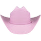 Bailey Hats Lightning 4X Fondant Pink Cowboy Hat