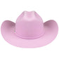 Bailey Hats Lightning 4X Fondant Pink Cowboy Hat