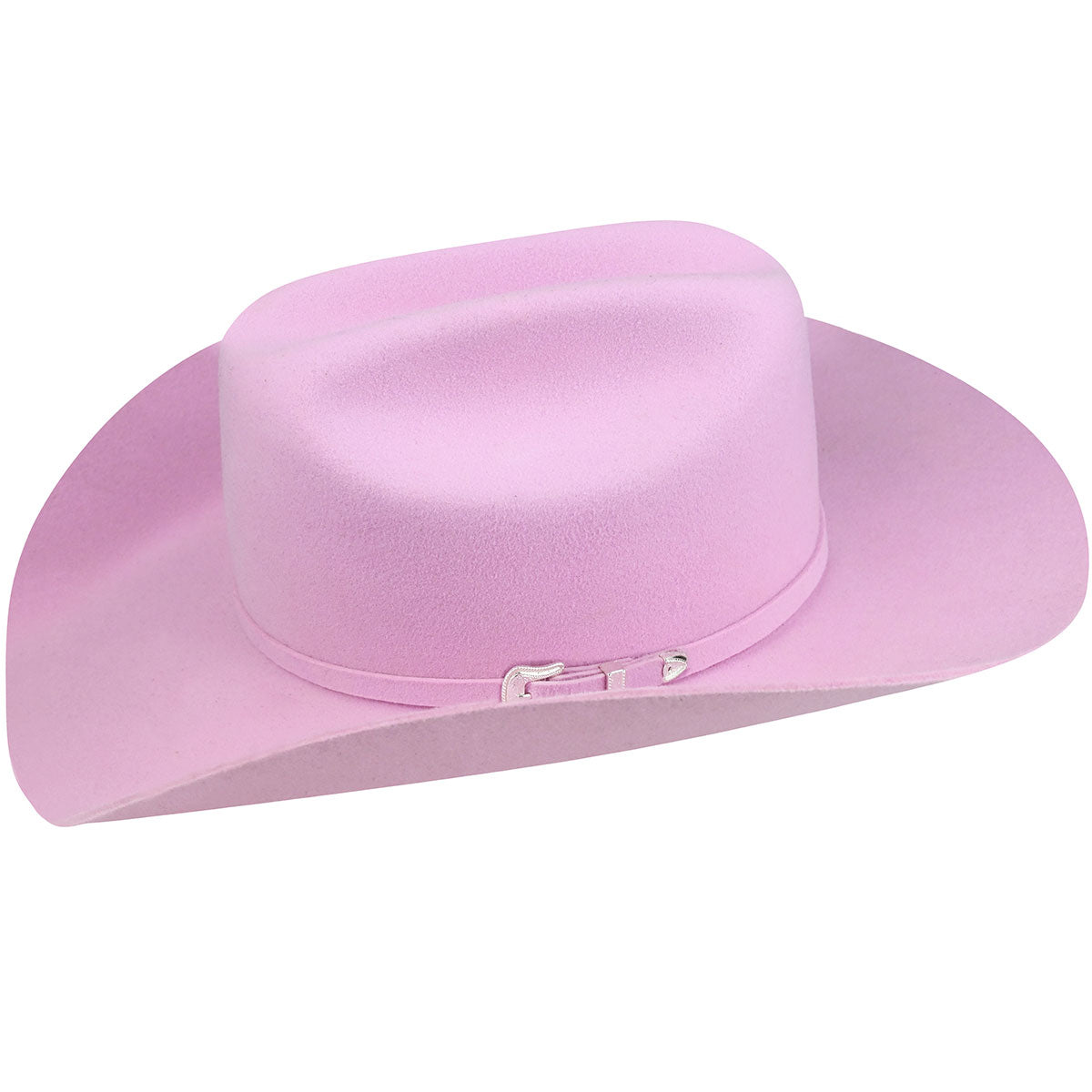 Bailey Hats Lightning 4X Fondant Pink Cowboy Hat